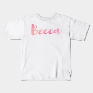 Becca Kids T-Shirt